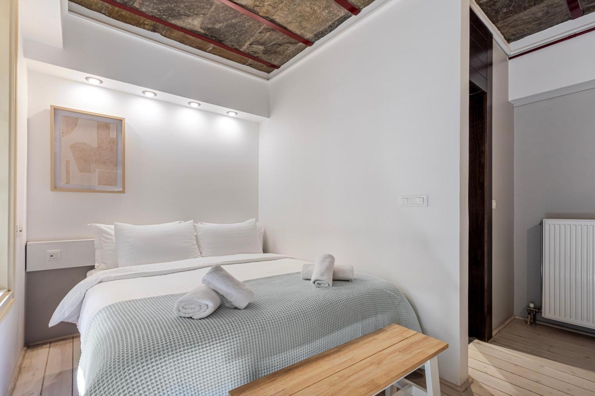 Apartamento Filopapou Pearl On Acropolis Hill Atenas Exterior foto